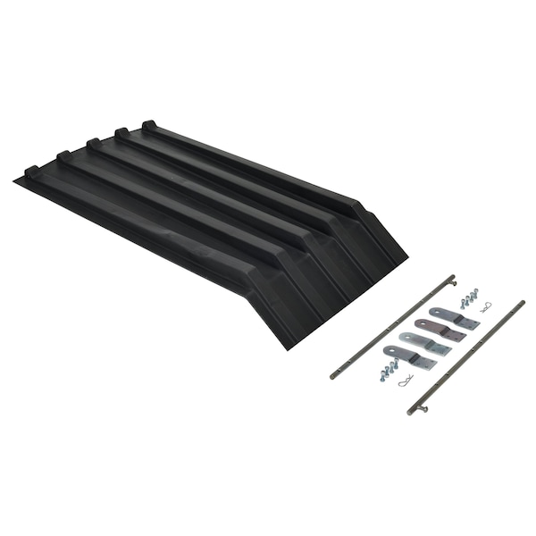 POLY LIDS FOR SIZE 0.25 STYLE H HOPPER